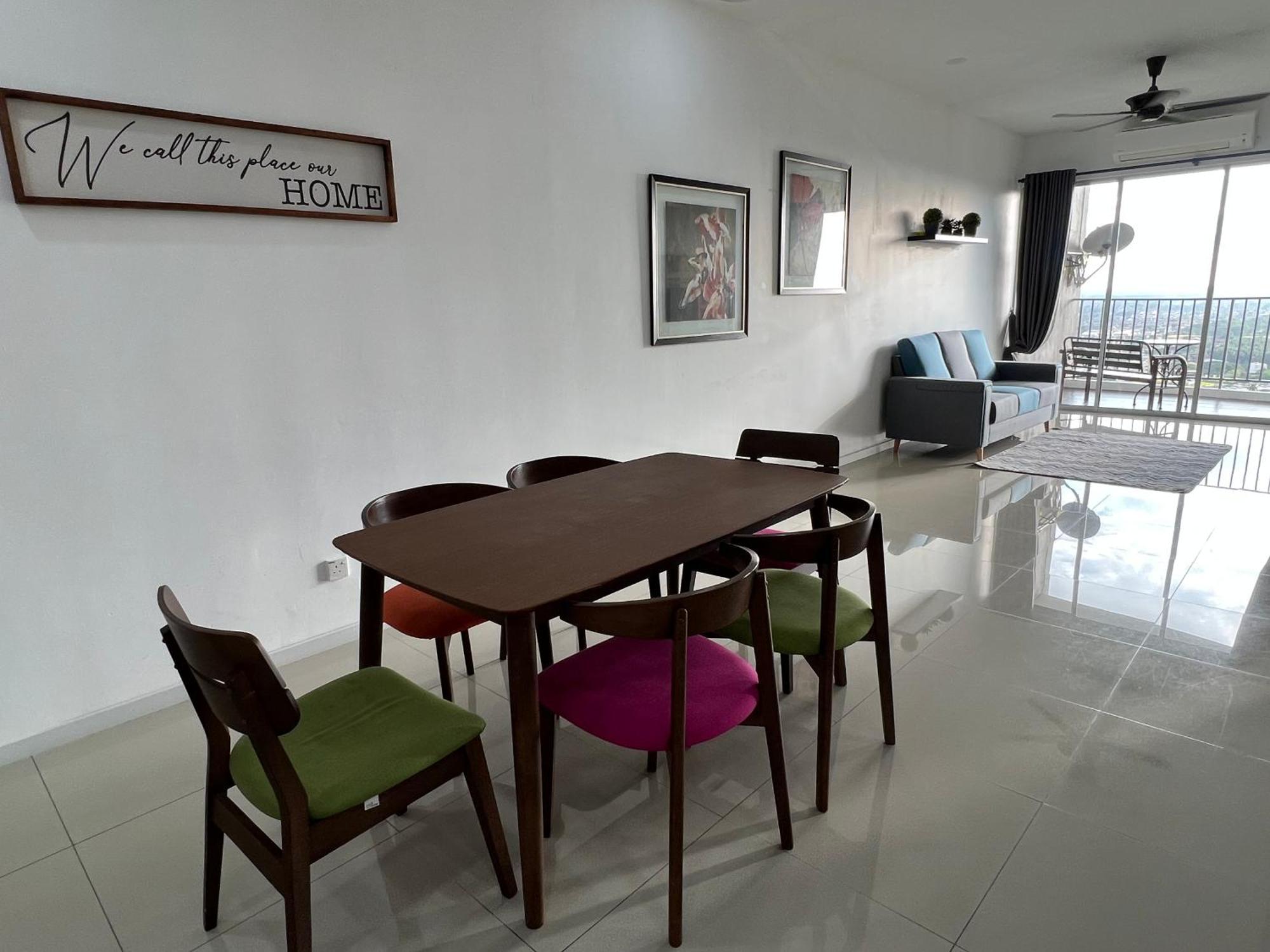 Home Away From Home In Taiping - Newly Upgraded! Eksteriør billede
